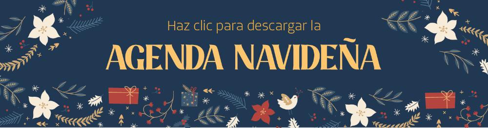 Agenda navideña 2025