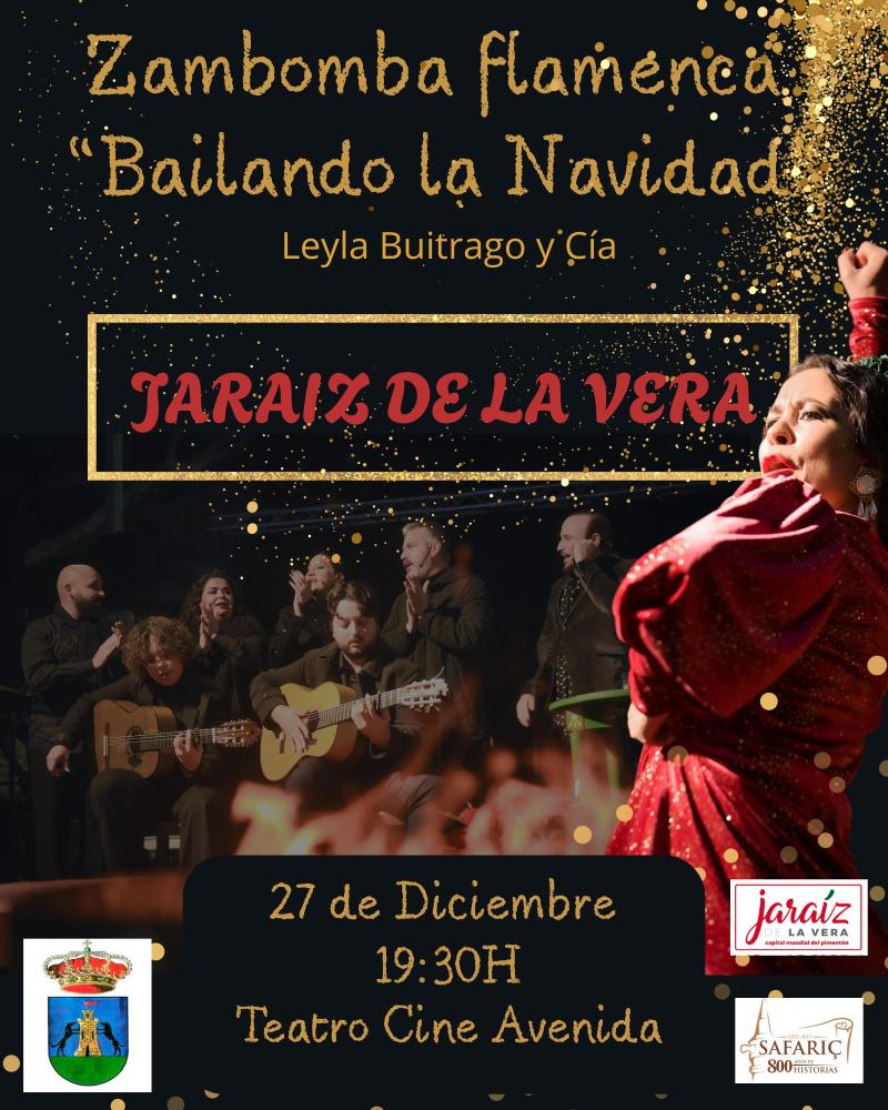 Imagen “Zambomba flamenca - Bailando la Navidad