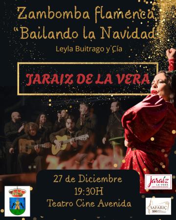 Imagen “Zambomba flamenca - Bailando la Navidad