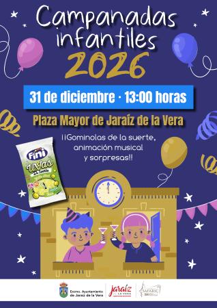 Imagen Campanadas infantiles