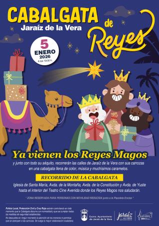 Imagen Cabalgata de Reyes 2026