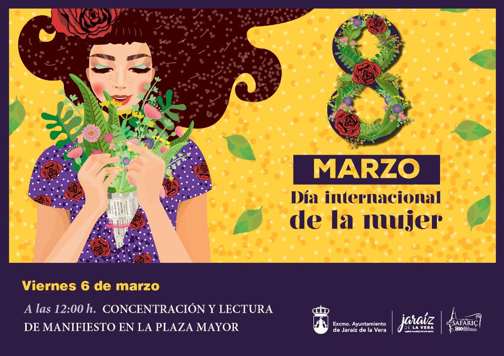 Imagen 8 de marzo - Día de la Mujer