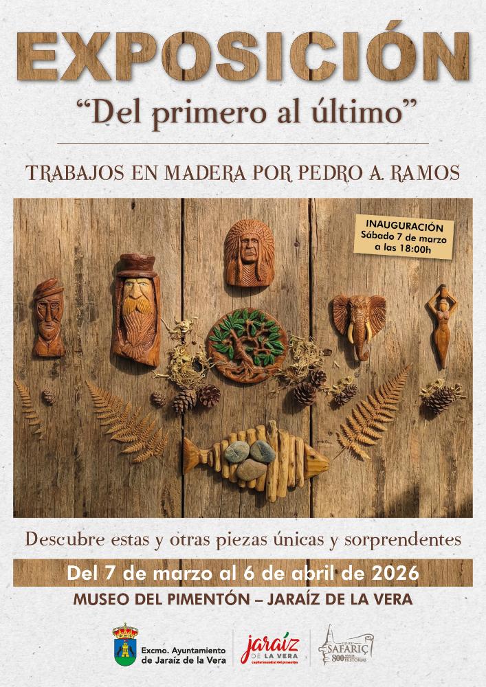 Imagen Exposición “Del primero al último”