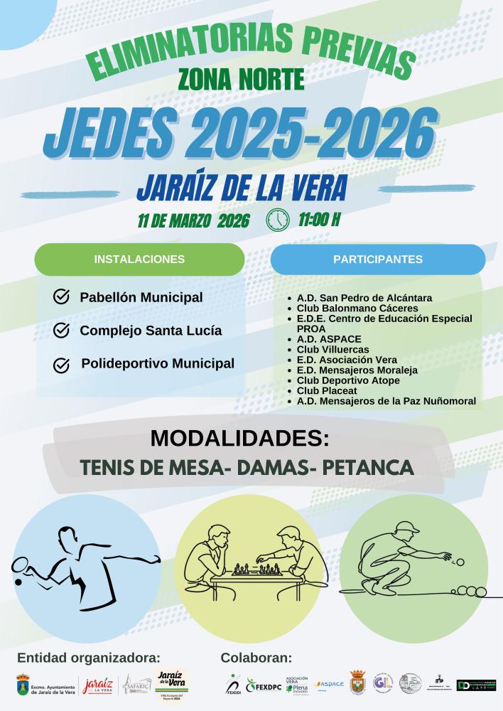 Imagen JEDES Eliminatorias previas zona norte
