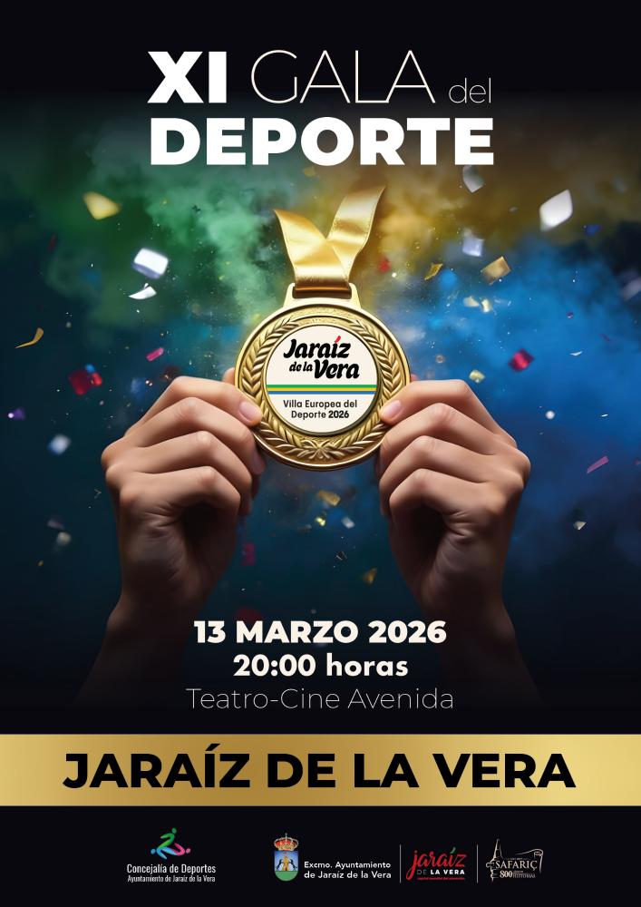 Imagen XI Gala del Deporte 2026