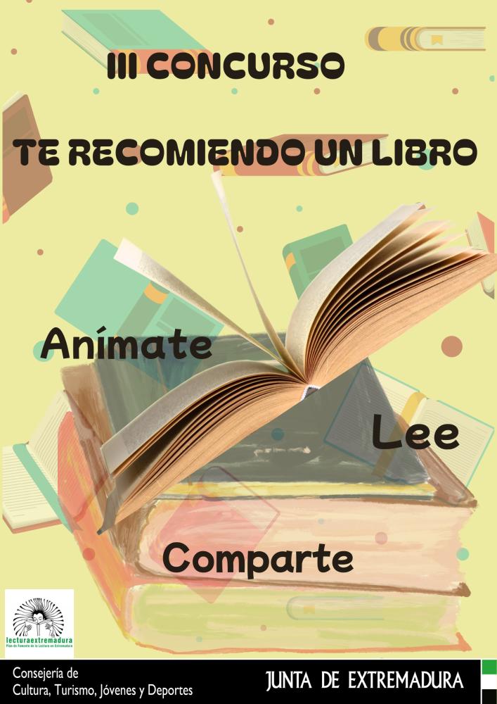 Imagen III Concurso TE RECOMIENDO UN LIBRO
