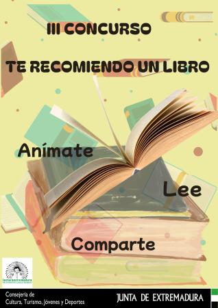 Imagen III Concurso TE RECOMIENDO UN LIBRO