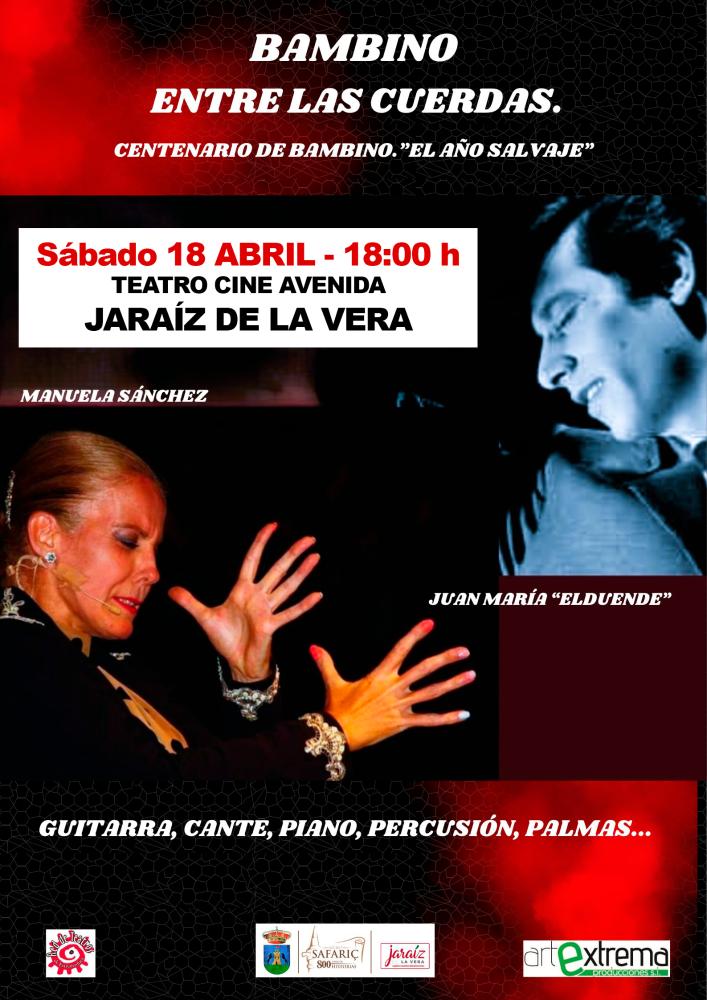 Imagen Espectáculo flamenco “Bambino entre las cuerdas”