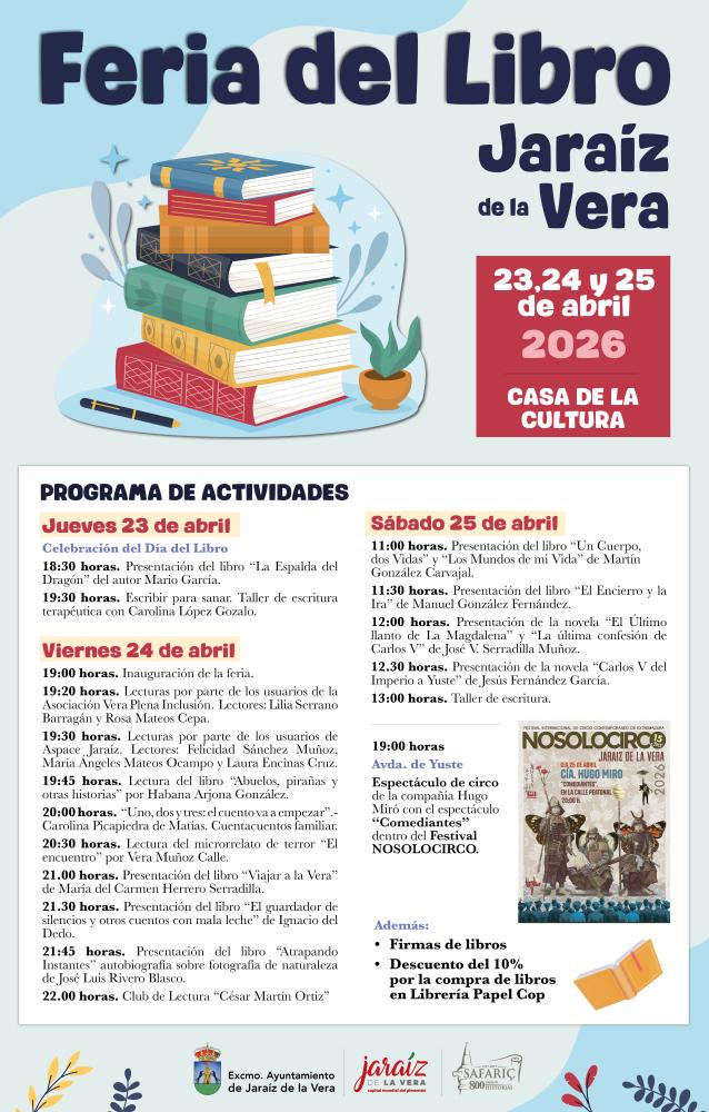 Imagen Feria del Libro 2026
