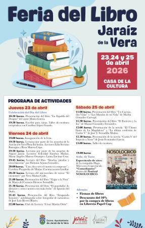 Imagen Feria del Libro 2026