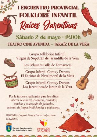 Imagen I ENCUENTRO PROVINCIAL Folklore Infantil 