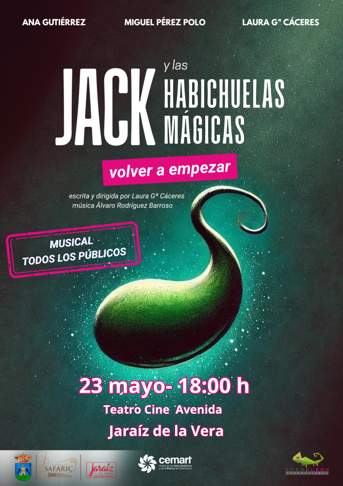 Imagen Musical “Jack y las habichuelas mágicas”