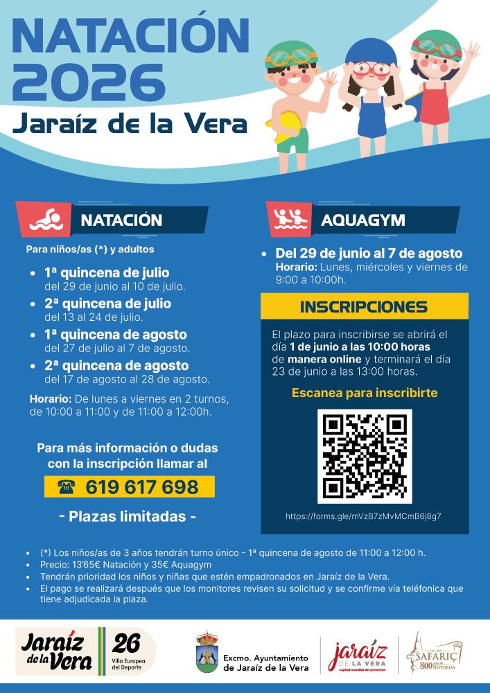 Imagen Cursos de natación y clases de aquagym