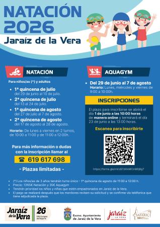 Imagen Cursos de natación y clases de aquagym