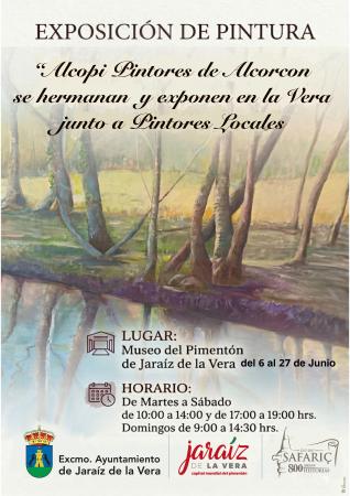 Imagen Exposición de pintura ALCOPI