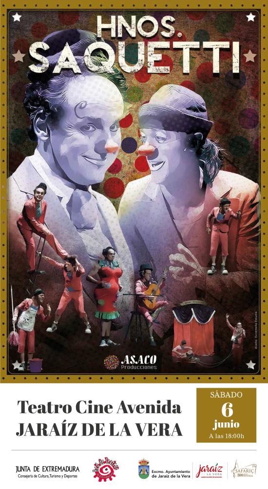 Imagen Comedia “Hermanos Saquetti”