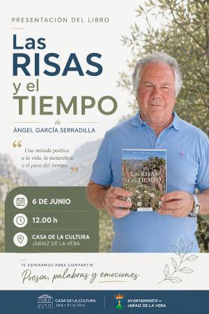 Imagen Presentación del libro “Las risas y el tiempo”