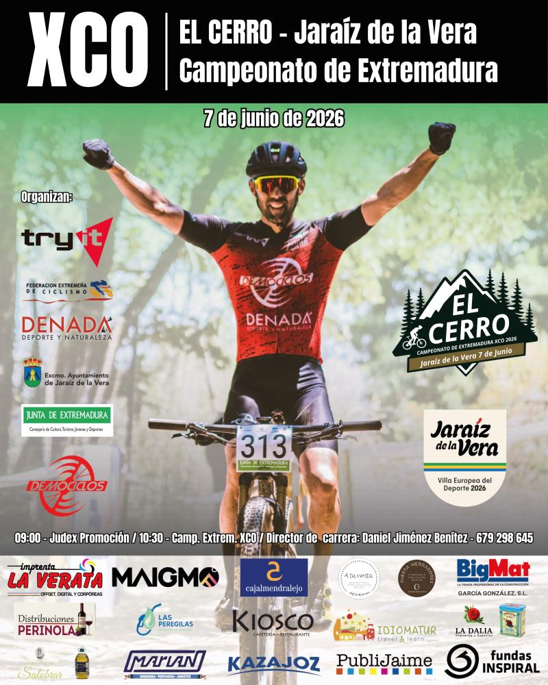 Imagen Campeonato de Extremadura XCO El Cerro