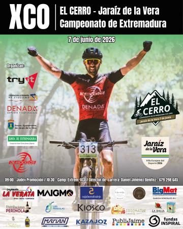 Imagen Campeonato de Extremadura XCO El Cerro