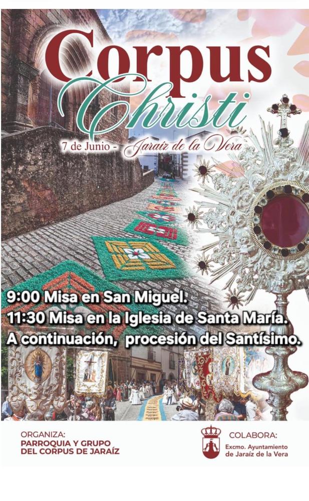 Imagen Corpus Christi