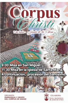 Imagen Corpus Christi