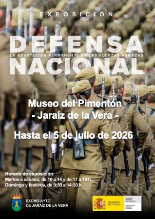 Imagen Exposición ”Defensa Nacional”