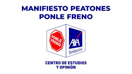 Imagen MANIFIESTO PONLE FRENO PEATONES 2030