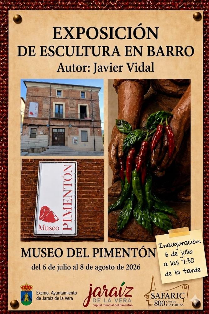 Imagen Exposición de escultura en barro