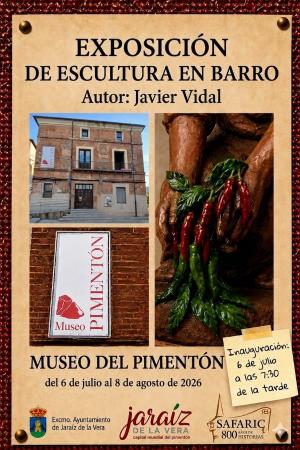 Imagen Exposición de escultura en barro