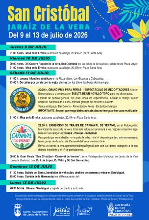 Imagen Fiestas de San Cristóbal - Carnaval del Verano