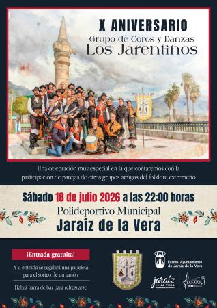 Imagen X Aniversario “Grupo de Coros y Danzas Los Jarentinos”