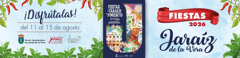 Fiestas del Tabaco y el Pimiento 2026
