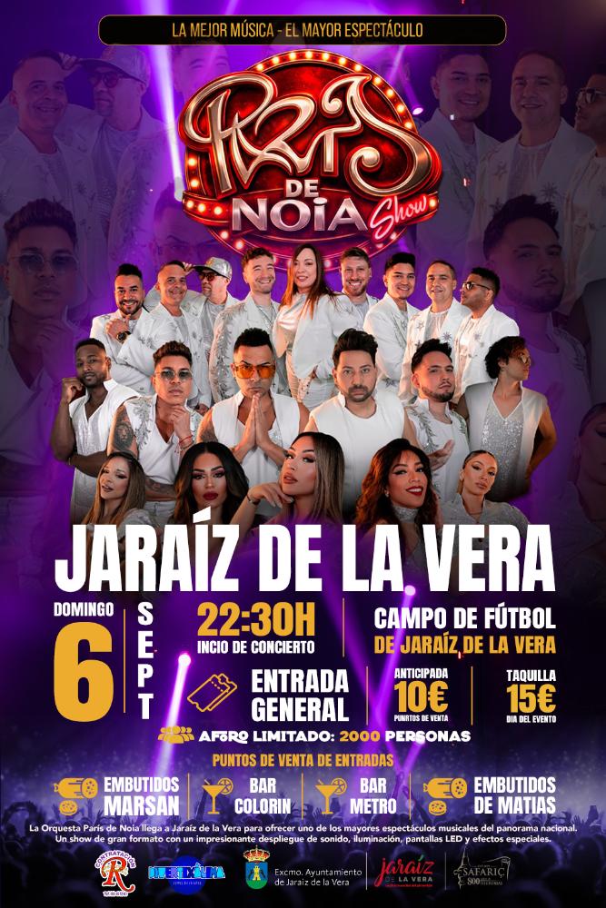 Imagen Orquesta París de Noia
