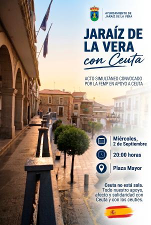 Imagen Jaraíz de la Vera con Ceuta