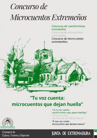 Imagen II Concurso “Microcuentos Extremeños”