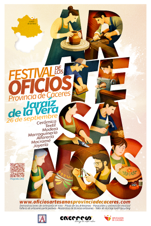 Imagen Festival de los Oficios Artesanos en Jaraíz de la Vera