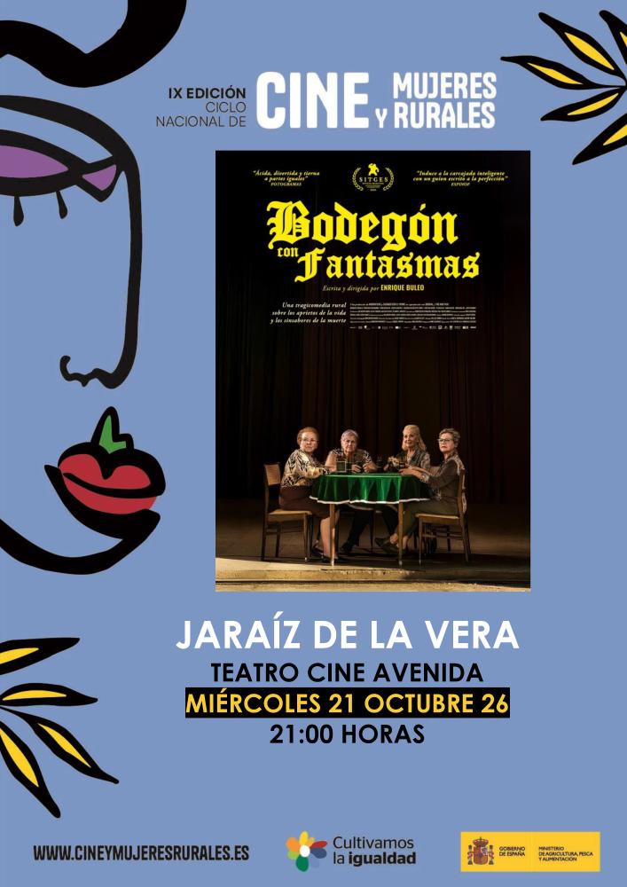 Imagen IX Edición Ciclo Nacional de Cine y Mujeres Rurales