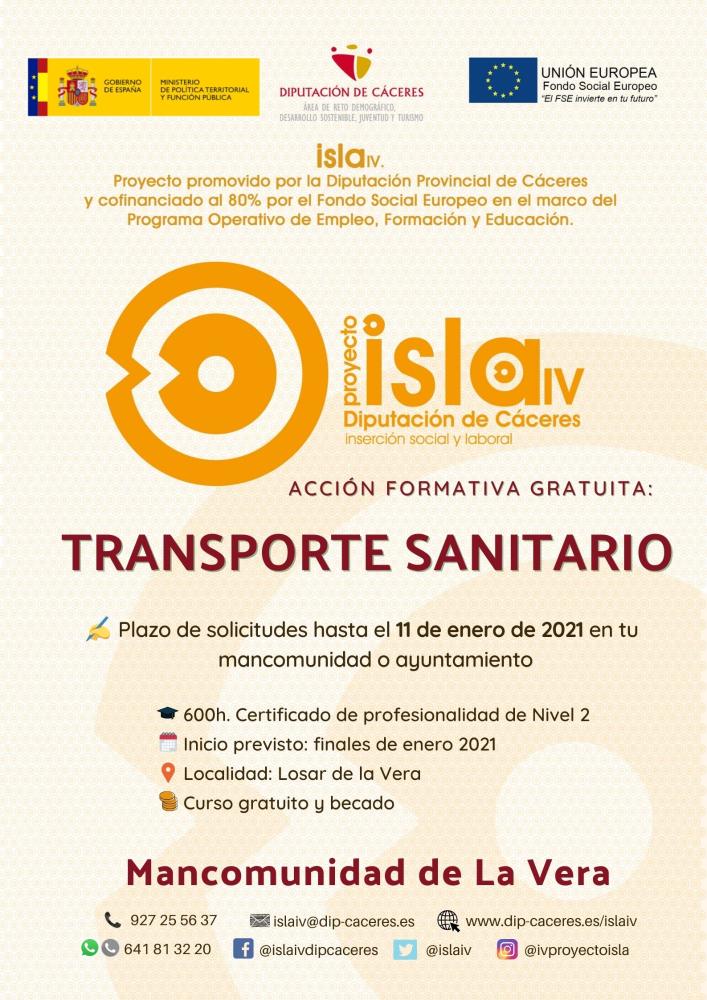 Imagen Proyecto Isla IV - Transporte Sanitario